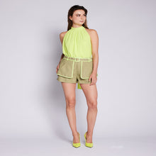 Load image into Gallery viewer, Piping Shorts