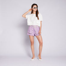 Load image into Gallery viewer, Piping Shorts