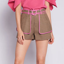 Load image into Gallery viewer, Piping Shorts