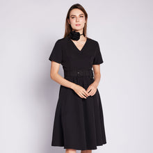 Load image into Gallery viewer, Rose Sleeve Dress