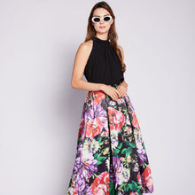Load image into Gallery viewer, Flora Printed Skirt

