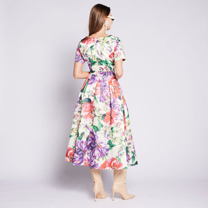 Flora Printed Dress