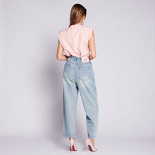 Load image into Gallery viewer, Shoulder Padded Top