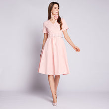Load image into Gallery viewer, Rose Sleeve Dress