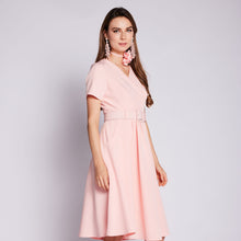 Load image into Gallery viewer, Rose Sleeve Dress