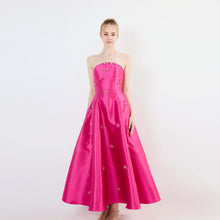 Load image into Gallery viewer, MARIE EMBELLISHMENT TUBE DRESS