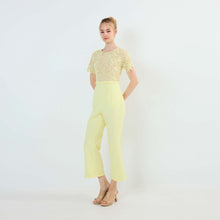 Load image into Gallery viewer, LACE LONG JUMPER