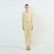 Load image into Gallery viewer, LACE JACKET SUIT