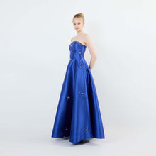 Load image into Gallery viewer, MARIE EMBELLISHMENT TUBE DRESS