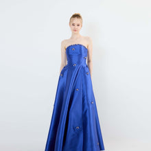 Load image into Gallery viewer, MARIE EMBELLISHMENT TUBE DRESS