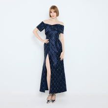 Load image into Gallery viewer, Isley Diamante Gown