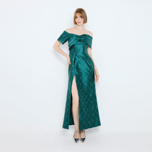 Load image into Gallery viewer, Isley Diamante Gown