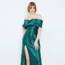 Load image into Gallery viewer, Isley Diamante Gown