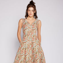 Load image into Gallery viewer, Katy's brocade dress