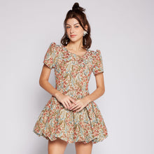Load image into Gallery viewer, Kate Brocade Balloon Dress