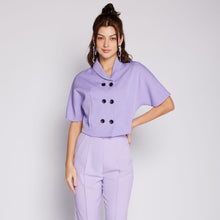 Load image into Gallery viewer, Double Breasted Top