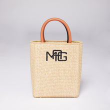 Load image into Gallery viewer, MAG Raffia Bag (Small)
