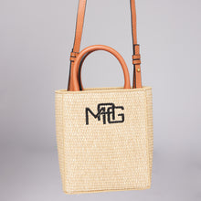 Load image into Gallery viewer, MAG Raffia Bag (Small)

