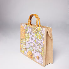 Load image into Gallery viewer, Sequin Bamboo Bag (Big)