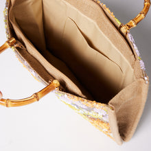 Load image into Gallery viewer, Sequin Bamboo Bag (Big)