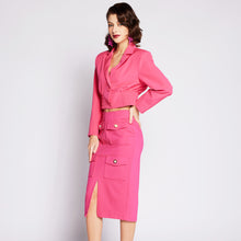 Load image into Gallery viewer, Pocket Pencil Skirt