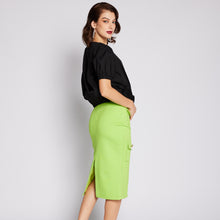 Load image into Gallery viewer, Pocket Pencil Skirt