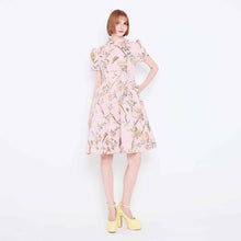 Load image into Gallery viewer, Lirui Jaqquard Qipao Dress