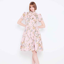 Load image into Gallery viewer, Lirui Jaqquard Qipao Dress