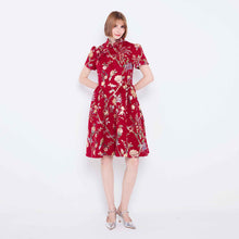 Load image into Gallery viewer, Lirui Jaqquard Qipao Dress