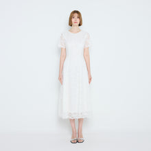 Load image into Gallery viewer, LACE MIDI DRESS