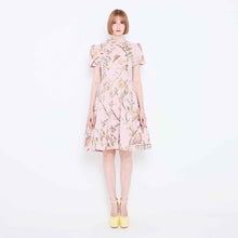 Load image into Gallery viewer, Lirui Jaqquard Qipao Dress