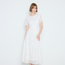 Load image into Gallery viewer, LACE MIDI DRESS