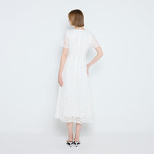Load image into Gallery viewer, LACE MIDI DRESS