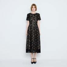 Load image into Gallery viewer, LACE MIDI DRESS