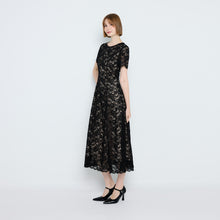 Load image into Gallery viewer, LACE MIDI DRESS