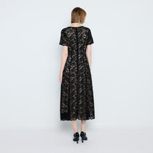 Load image into Gallery viewer, LACE MIDI DRESS