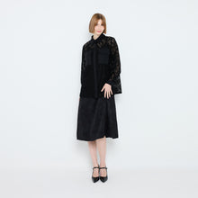 Load image into Gallery viewer, L/S LACE SHIRT