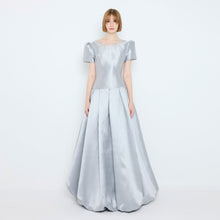 Load image into Gallery viewer, Diamante Round Neck Gown