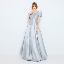 Load image into Gallery viewer, Diamante Round Neck Gown