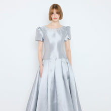 Load image into Gallery viewer, Diamante Round Neck Gown
