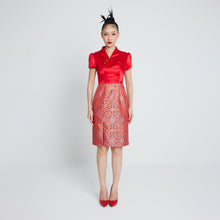 Load image into Gallery viewer, Jin Ming Songket Dress