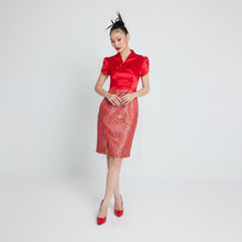 Load image into Gallery viewer, Jin Ming Songket Dress