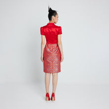 Load image into Gallery viewer, Jin Ming Songket Dress