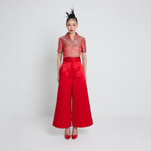 Load image into Gallery viewer, Pankou Palazzo Pants