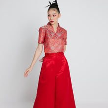 Load image into Gallery viewer, Pankou Palazzo Pants