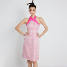 Load image into Gallery viewer, Jin Ming Songket Halter Dress