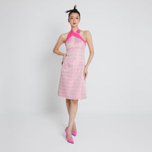 Load image into Gallery viewer, Jin Ming Songket Halter Dress