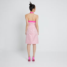 Load image into Gallery viewer, Jin Ming Songket Halter Dress