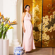 Load image into Gallery viewer, Li Hua Scallop Qipao
