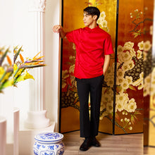 Load image into Gallery viewer, Li Hua Mandarin Top